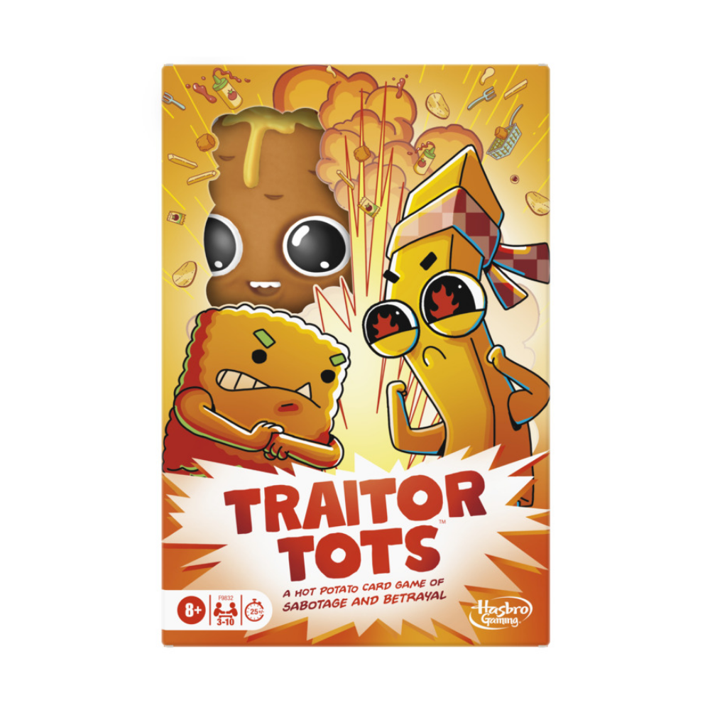 Juego de Mesa Hasbro Gamming Papas Traidoras