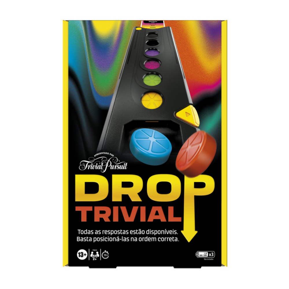 Juego de Mesa Hasbro Games Trivialista