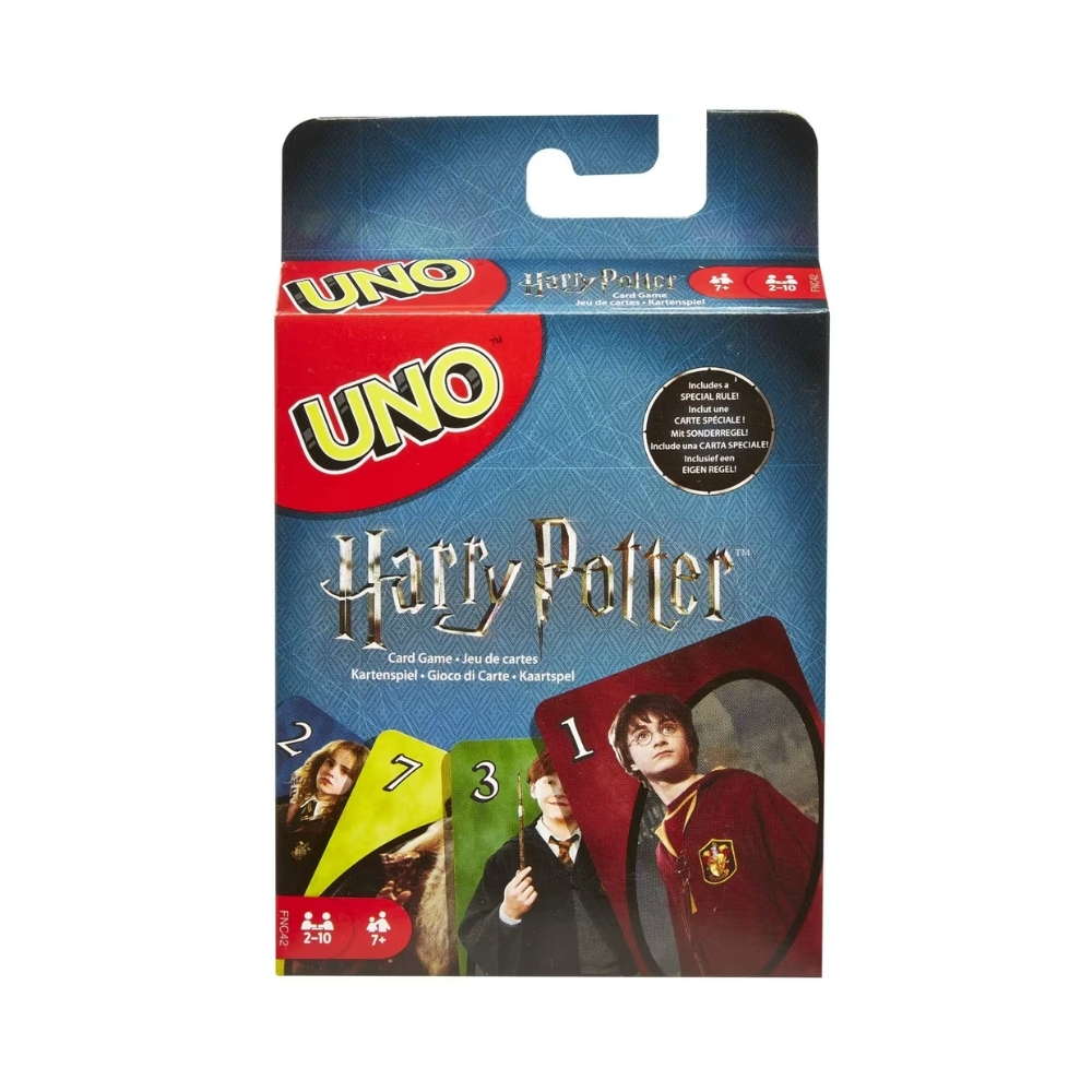 UNO Juego de Cartas Harry Potter