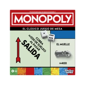 Juego de Mesa Monopoly Clásico
