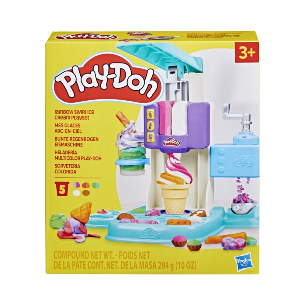 Masas y Plastilinas Play-Doh Heladería Multicolor