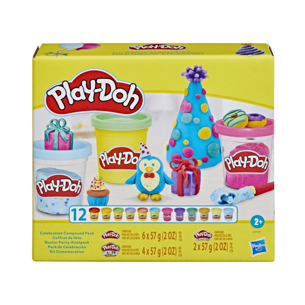 Masas y Plastilinas Play Doh Pack de Celebración