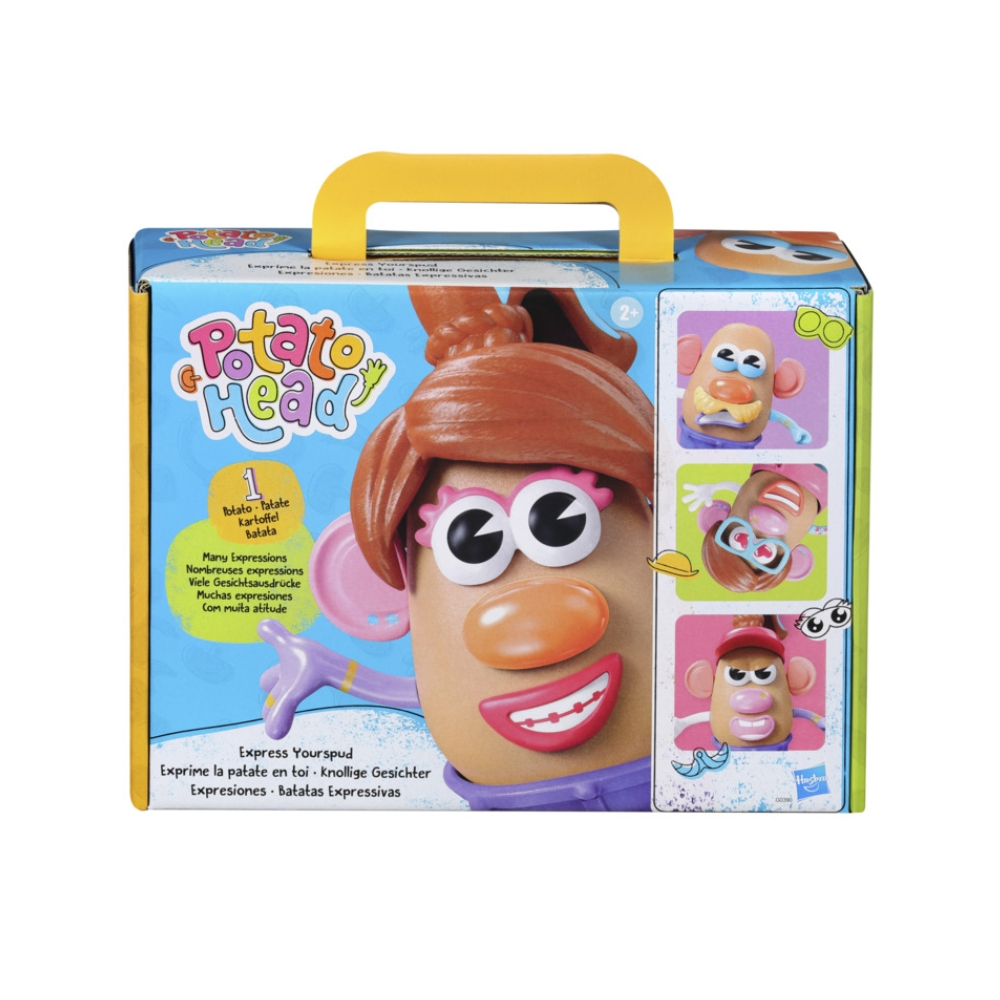 Figura Didáctica Cara de Papa Expresiones