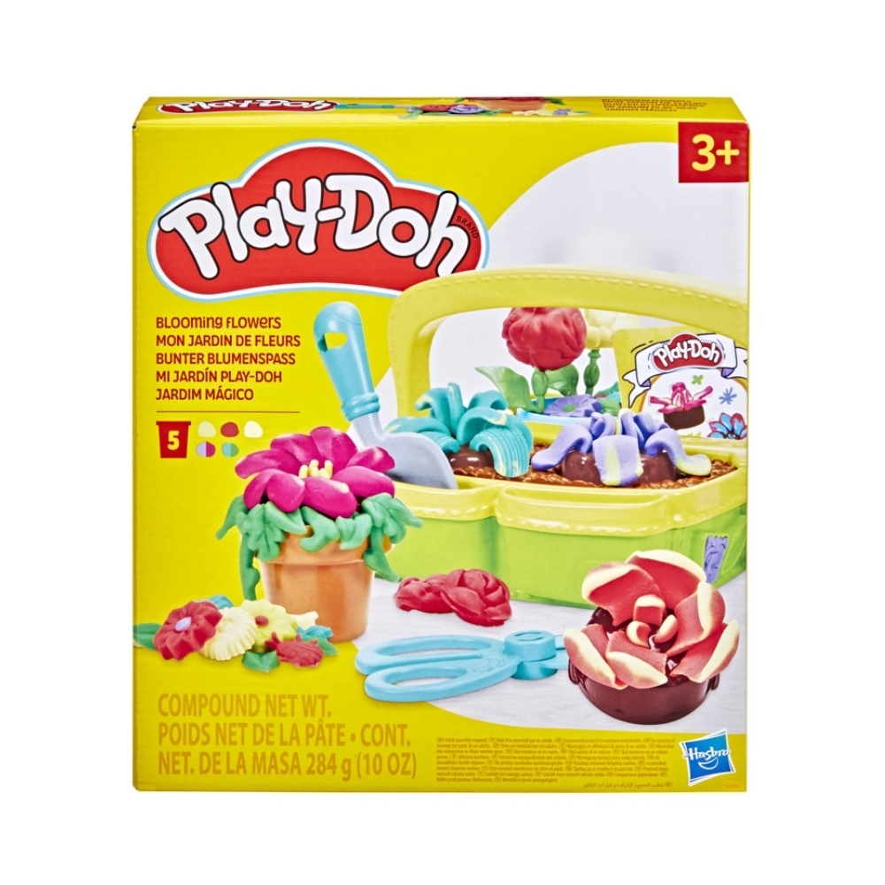 Set de Masa Moldeable Play-Doh Mi Jardín