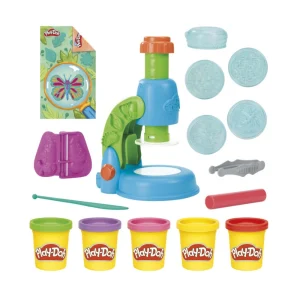 Set de Masa Moldeable Play-Doh Microscopio Luminoso