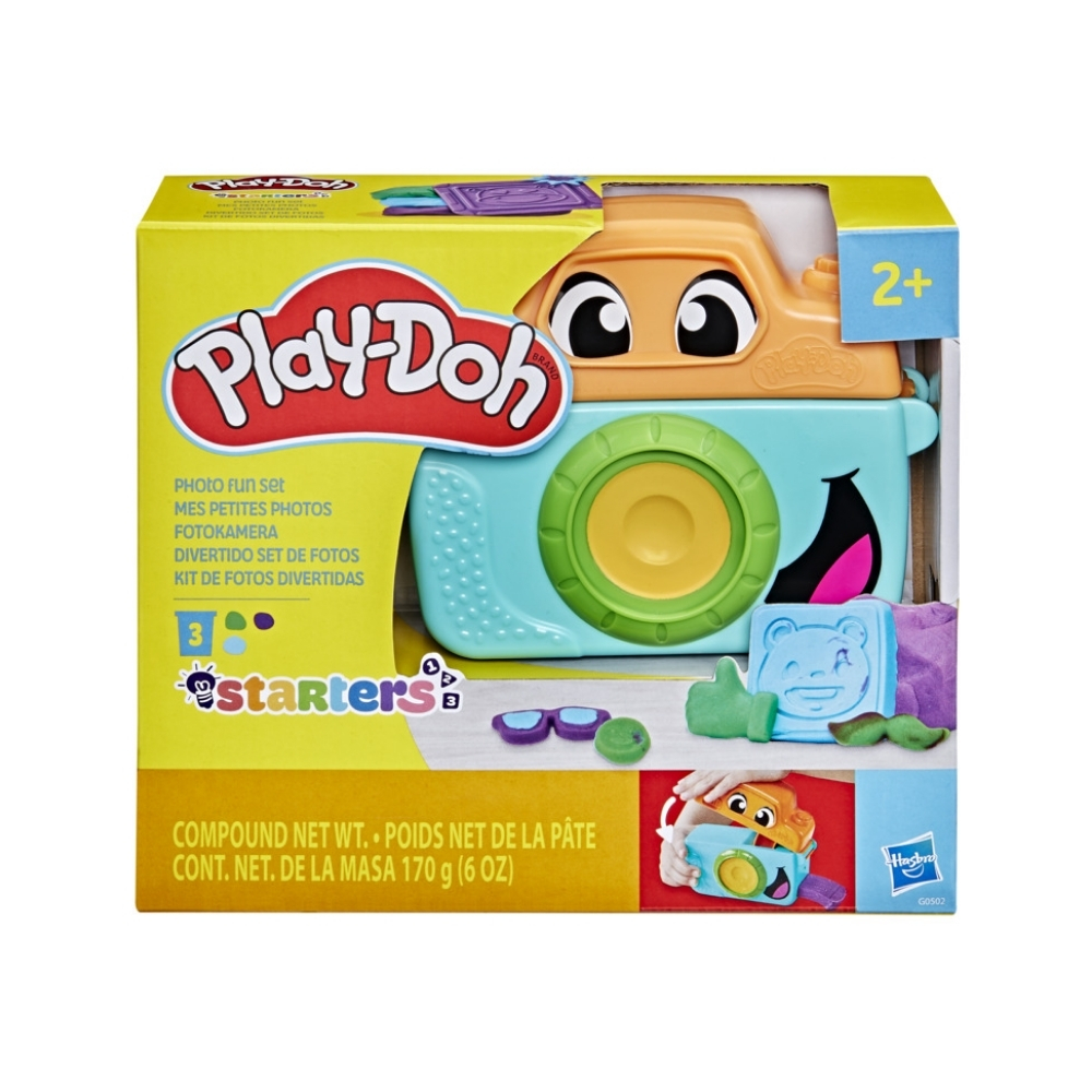 Set de Masa Moldeable Play-Doh Starters Fotos Divertidas