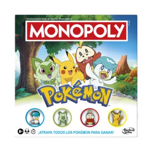 Juego de Mesa Monopoly Pokemon