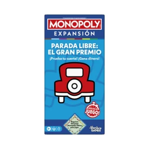 Juego de Mesa Monopoly Expansión Parada Libre: Gran Premio