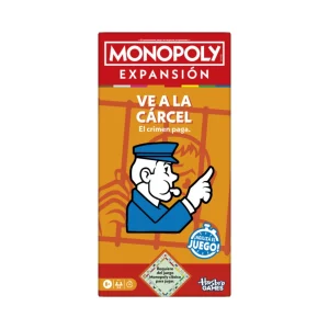 Juego de Mesa Monopoly Expansión Ve a la Cárcel