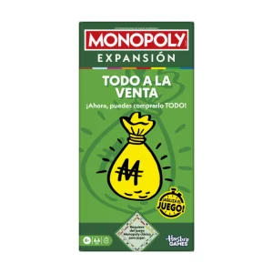 Juego de Mesa Monopoly Expansión Todo a la Venta
