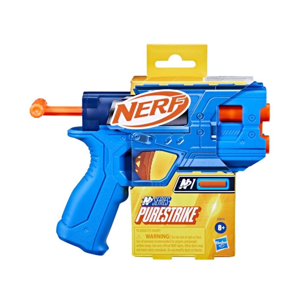 Lanzador Nerf N Series Purestrike 2 Dardos