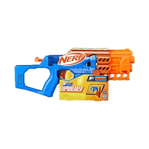 Lanzador Nerf N Series Topbreaker 4 Dardos