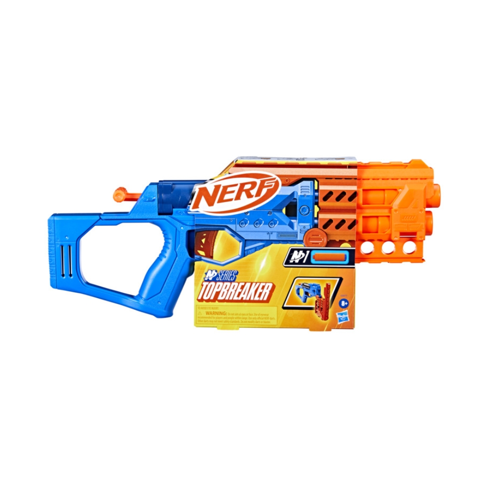 Lanzador Nerf N Series Topbreaker 4 Dardos