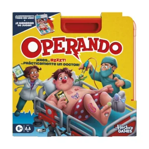 Juego De Mesa Hasbro Games Operando