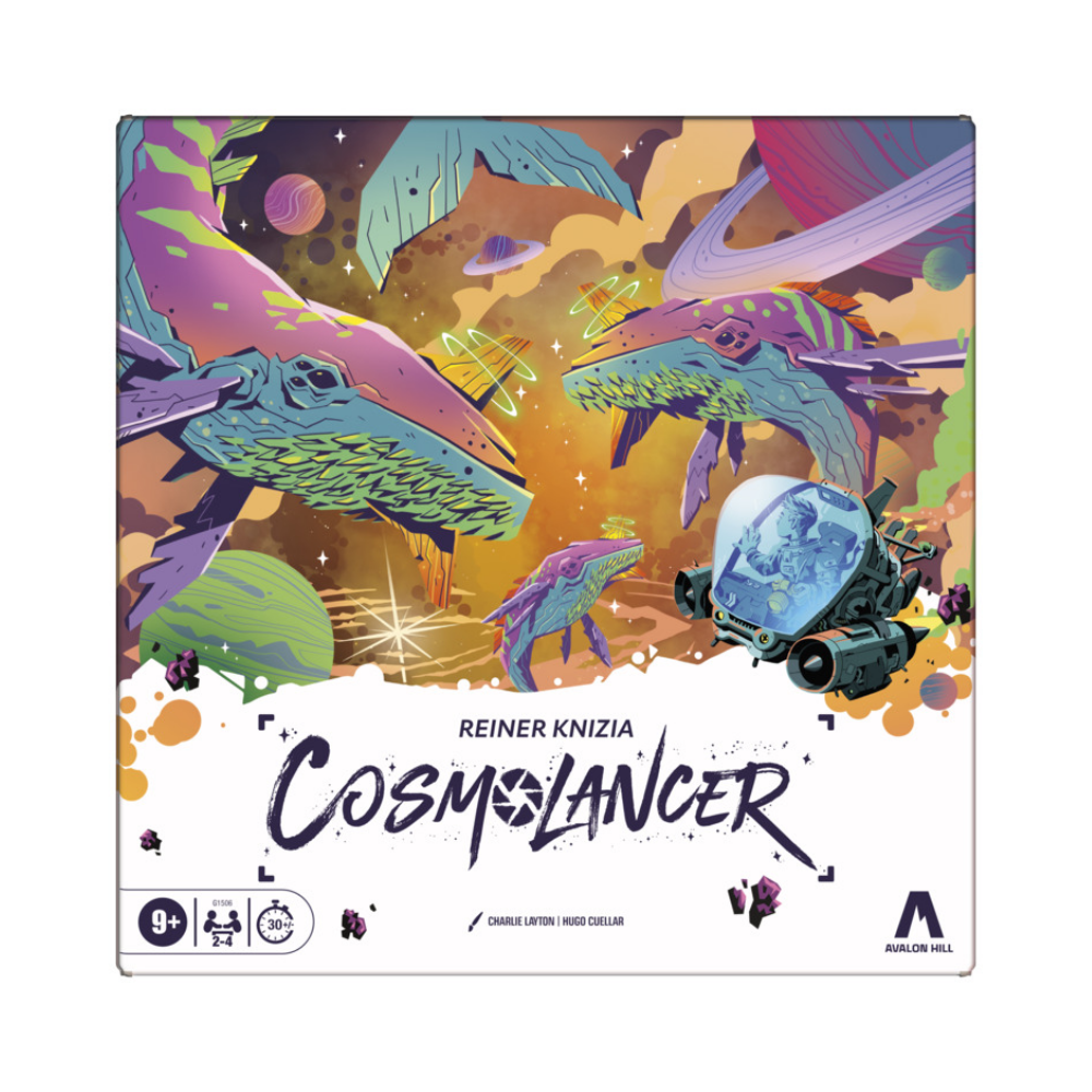 Juego de Mesa Hasbro Games Cosmolancer