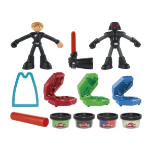 Set de Masa Moldeable Play-Doh Moldea y Crea Sables de Luz