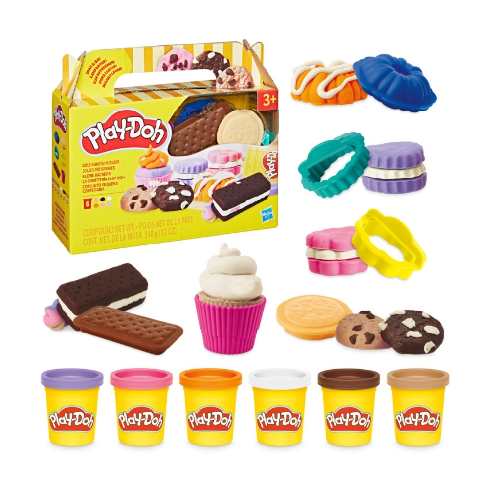Set de Masas y Plastilinas Play-Doh formas de alimentos