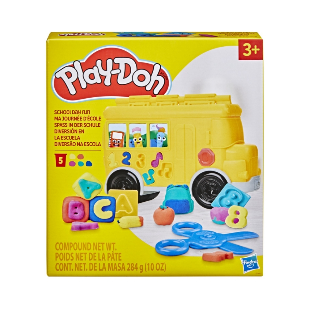 Set de Masa Moldeable Play-Doh Diversión en la Escuela