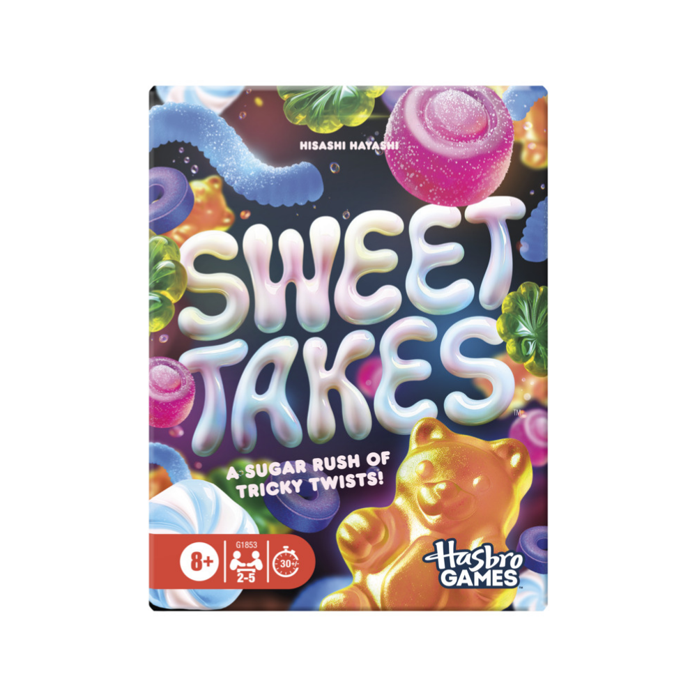 Juego de Mesa Hasbro Games Sweet Takes