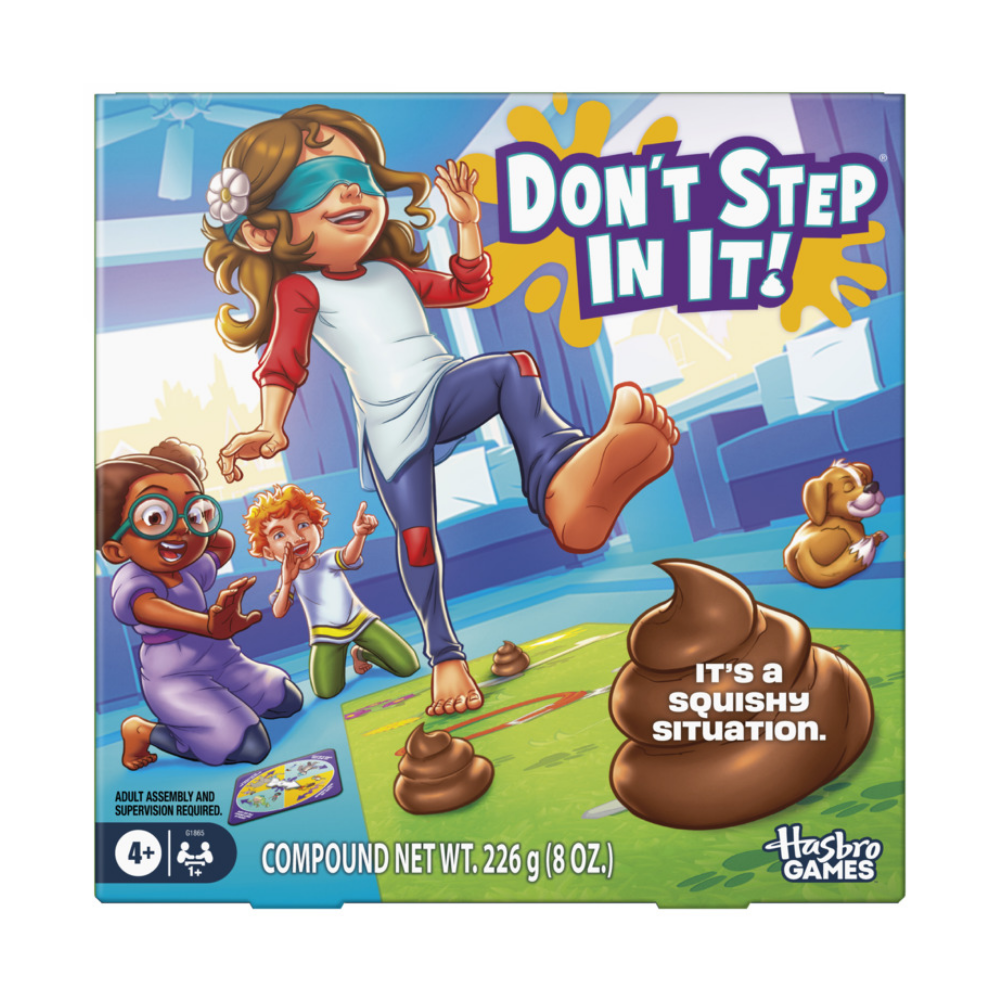 Juego de Mesa Hasbro Games ¡No la Aplastes!
