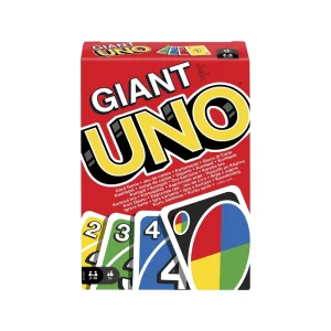 UNO Juego de Cartas Gigante para niños