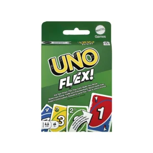 UNO Juego de Cartas Flex para niños
