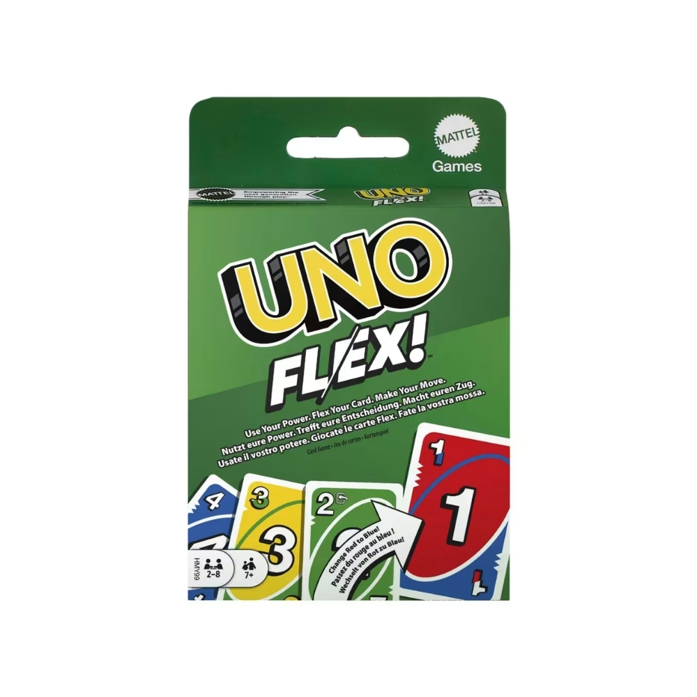 UNO Juego de Cartas Flex para niños