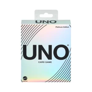 UNO Juego de Cartas Platinum para niños