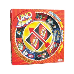 UNO Spin Juego de Mesa UNO Spin