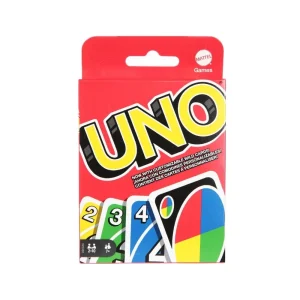 UNO Juego de Cartas Original para niños