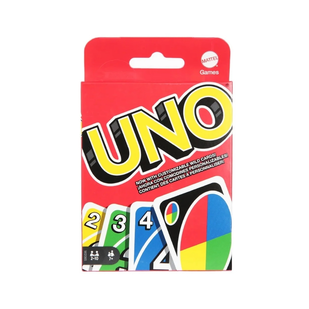 UNO Juego de Cartas Original para niños